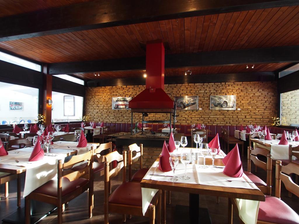 Hotel Restaurant Margaretenhof Uberherrn Экстерьер фото