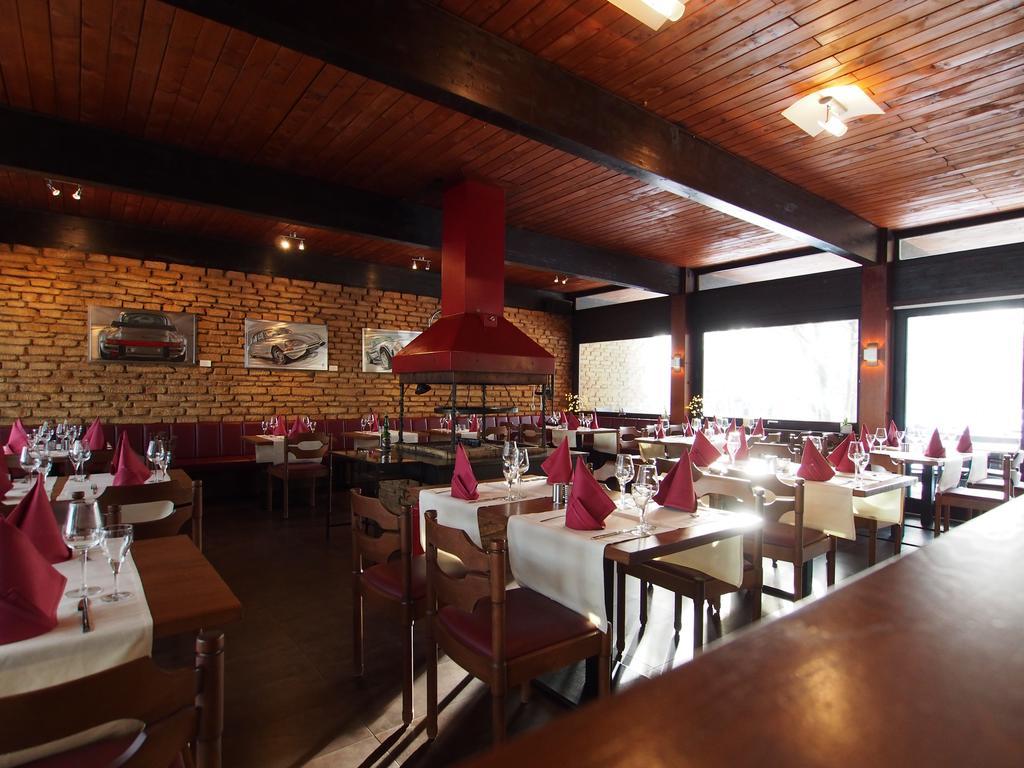 Hotel Restaurant Margaretenhof Uberherrn Экстерьер фото