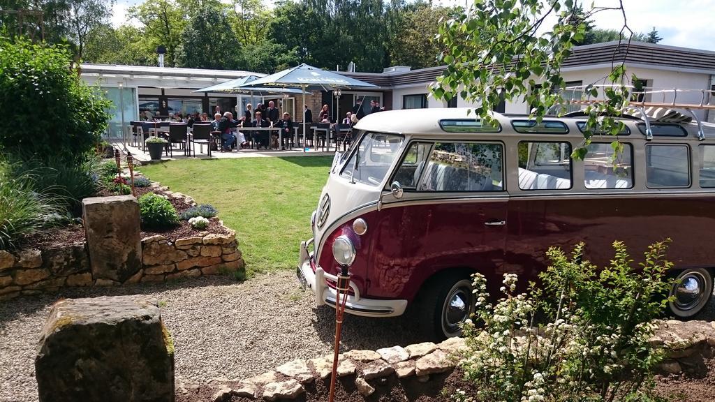 Hotel Restaurant Margaretenhof Uberherrn Экстерьер фото